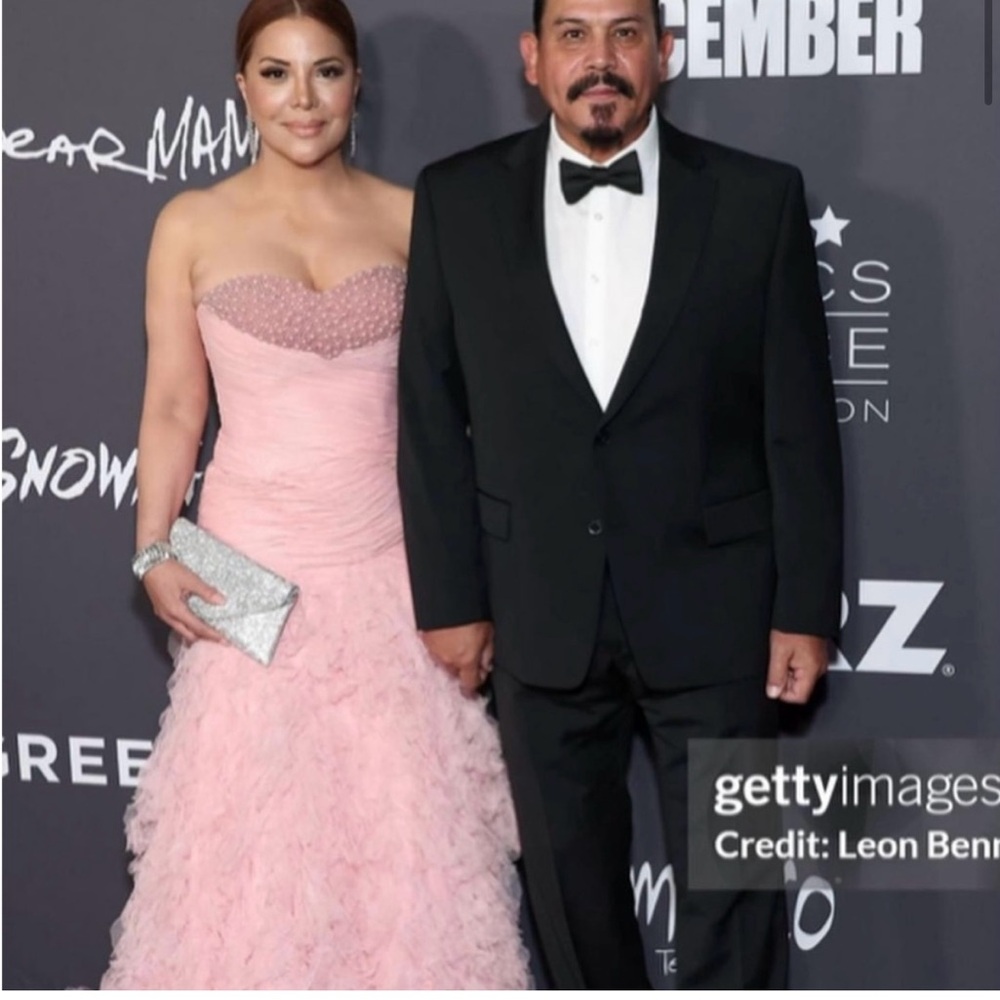 Beautiful pink gown!
